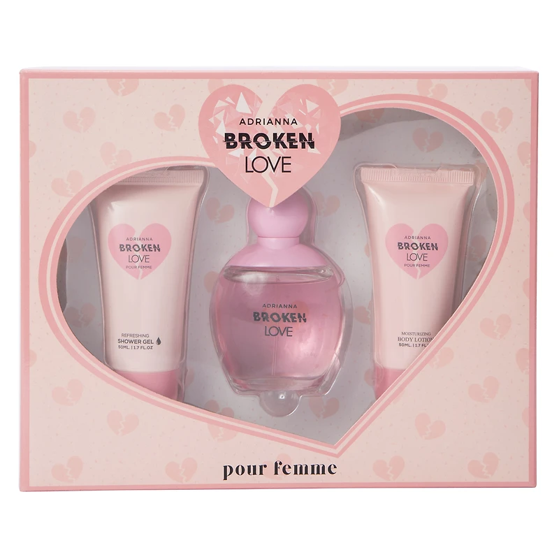 Adrianna Broken Love Pour Femme 3-Piece Set