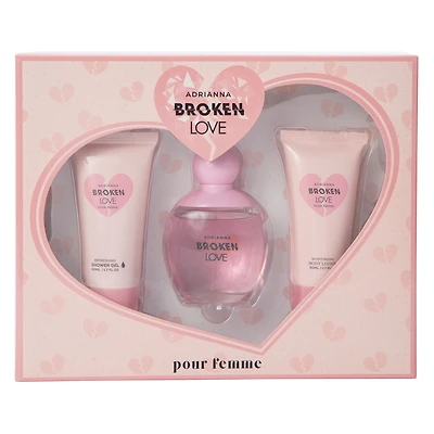 Adrianna Broken Love Pour Femme 3-Piece Set