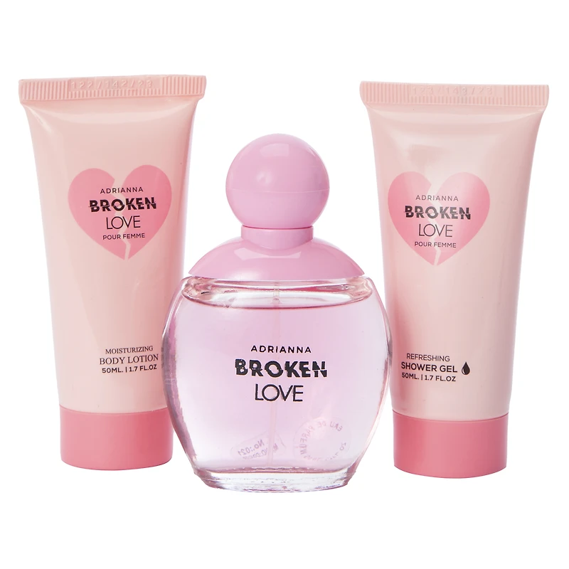 Adrianna Broken Love Pour Femme 3-Piece Set