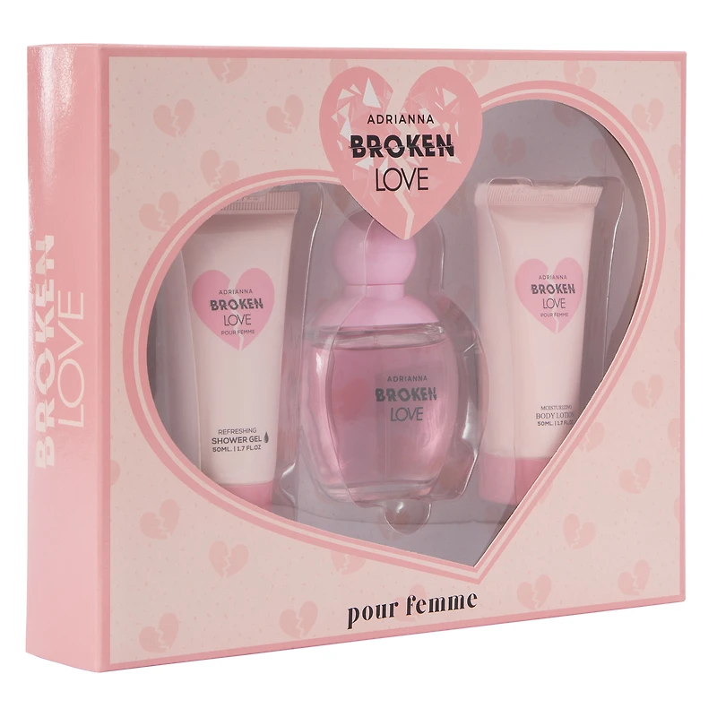 Adrianna Broken Love Pour Femme 3-Piece Set