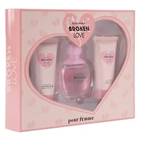 Adrianna Broken Love Pour Femme 3-Piece Set