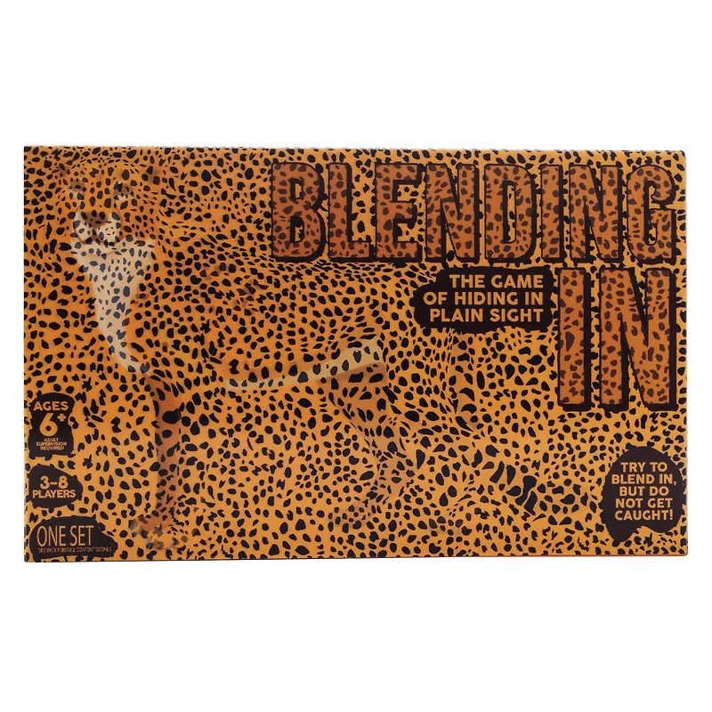 Blending In: The Game Of Hiding In Plain Sight