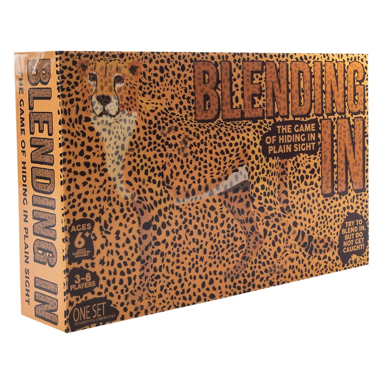 Blending In: The Game Of Hiding In Plain Sight