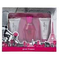 Paris Lights Platinum Pour Femme 3-Piece Set