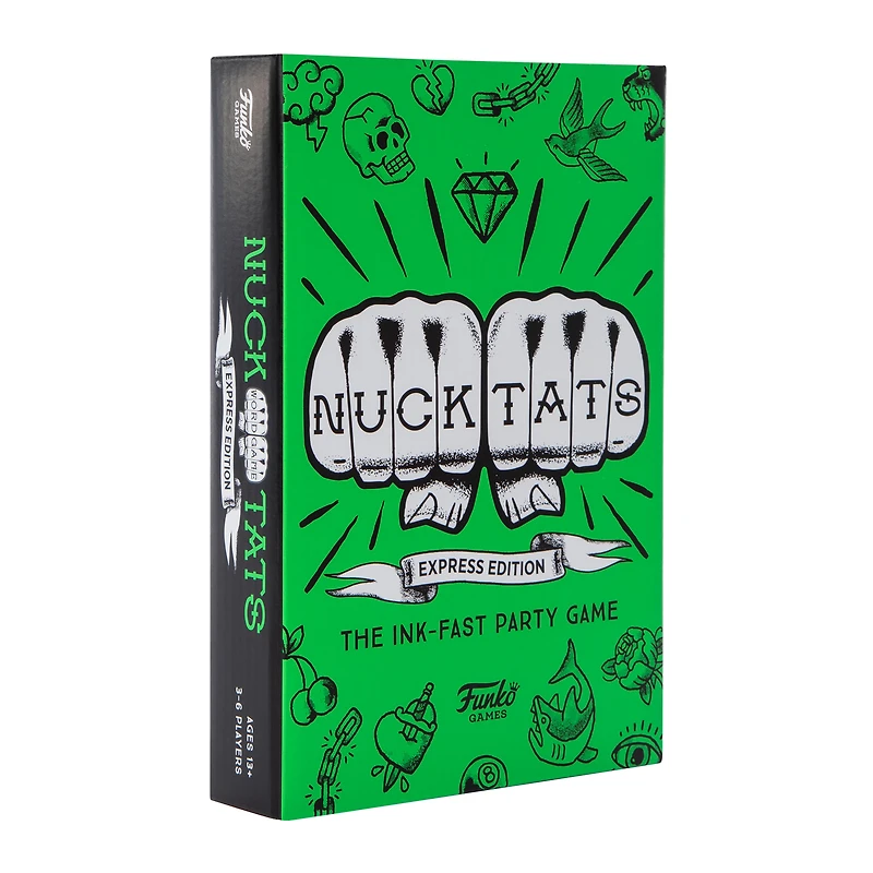 Funko Games Nuck Tats Express Edition Party Game