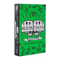 Funko Games Nuck Tats Express Edition Party Game