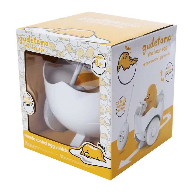 Gudetama™ Remote Control Egg Vehicle