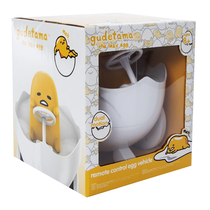 Gudetama™ Remote Control Egg Vehicle
