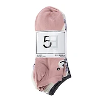Ladies Animal No-Show socks 10-Pack