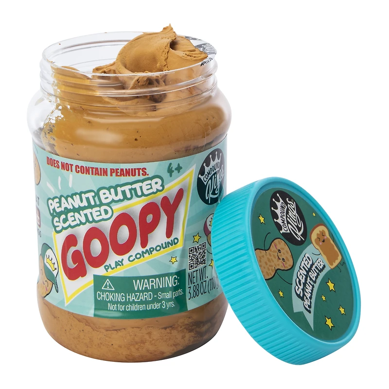Peanut Butter Scented Goopy Play Compound 3.88oz