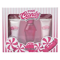 Pink Candy Pour Femme 3-Piece Set