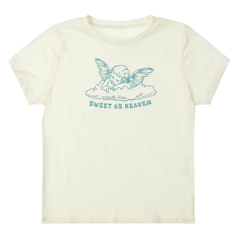Juniors 'Sweet As Heaven' Graphic Tee