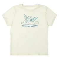 Juniors 'Sweet As Heaven' Graphic Tee