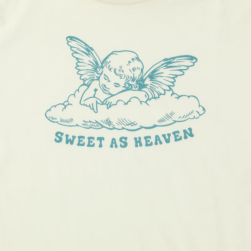 Juniors 'Sweet As Heaven' Graphic Tee