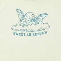 Juniors 'Sweet As Heaven' Graphic Tee