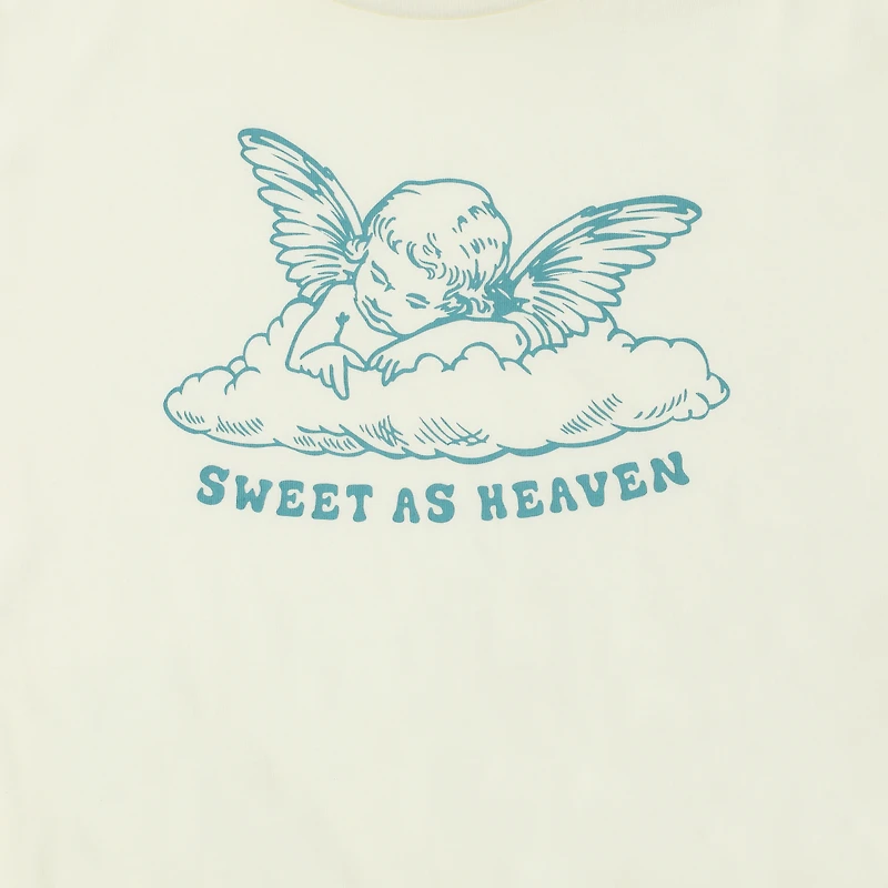 Juniors 'Sweet As Heaven' Graphic Tee