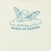 Juniors 'Sweet As Heaven' Graphic Tee
