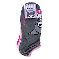Kuromi Socks - No Show Socks - 5-Pack