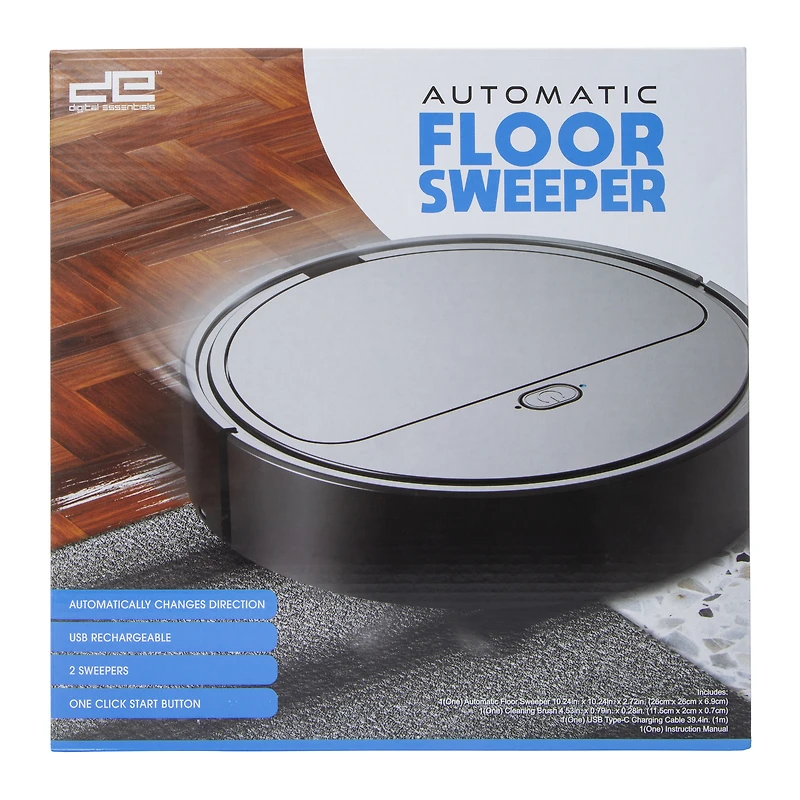 Automatic Floor Sweeper