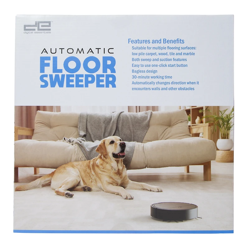 Automatic Floor Sweeper