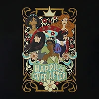 juniors Disney Princess ‘happily ever after’ graphic tee