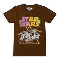 Star Wars Millennium Falcon Graphic Tee