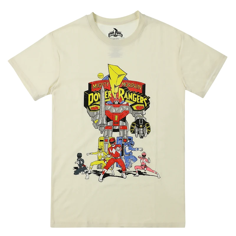 retro mighty morphin power rangers™ graphic tee