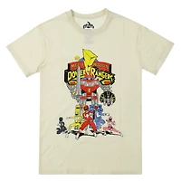 retro mighty morphin power rangers™ graphic tee