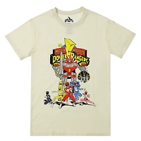 retro mighty morphin power rangers™ graphic tee