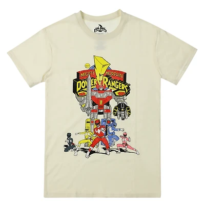 retro mighty morphin power rangers™ graphic tee
