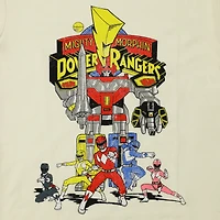 retro mighty morphin power rangers™ graphic tee