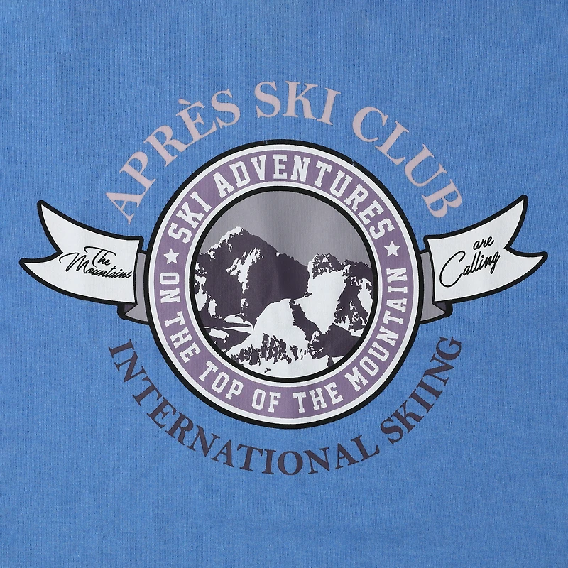 Apres Ski Club Long Sleeve Graphic Tee