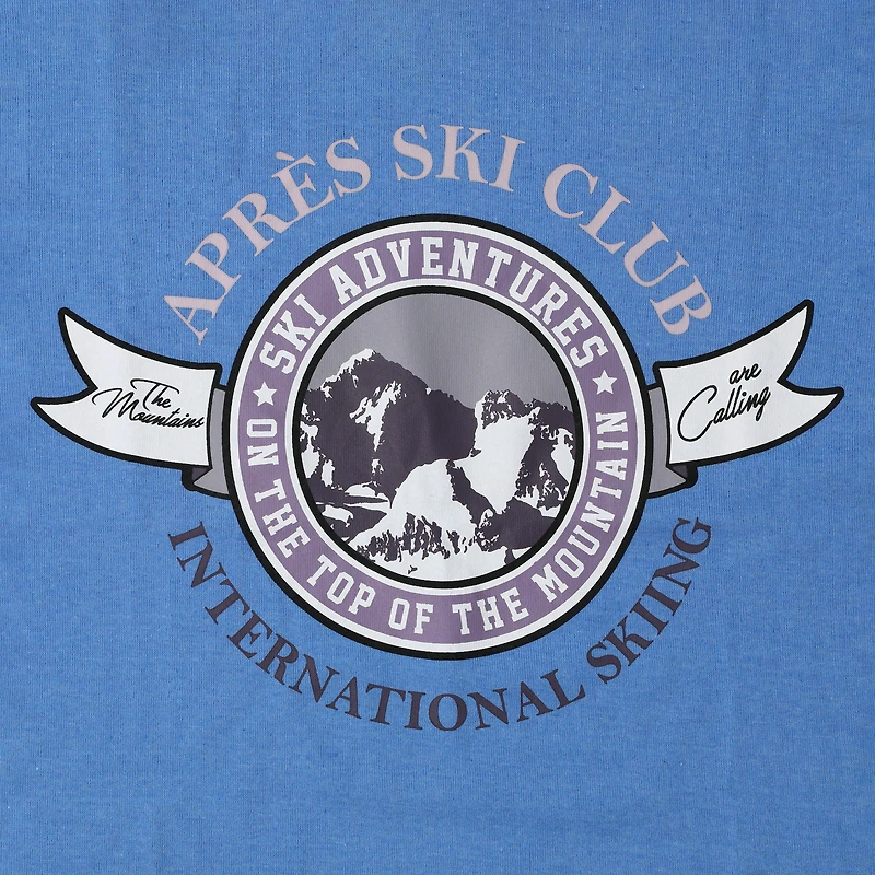 Apres Ski Club Long Sleeve Graphic Tee