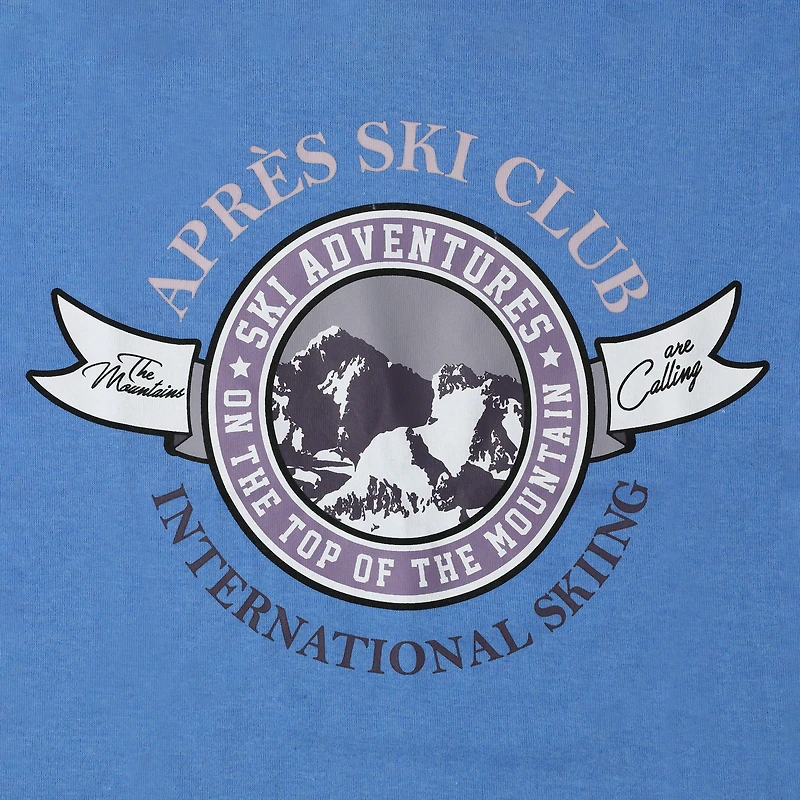 Apres Ski Club Long Sleeve Graphic Tee