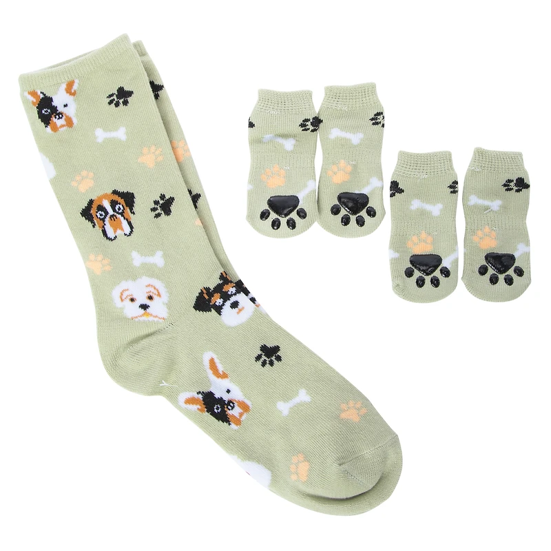Pet & Owner Matching Socks Set