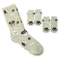Pet & Owner Matching Socks Set