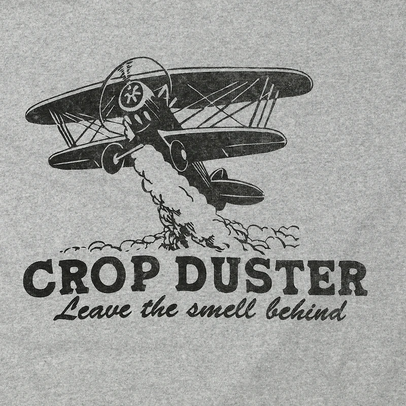 Crop Duster Airplane Graphic Tee