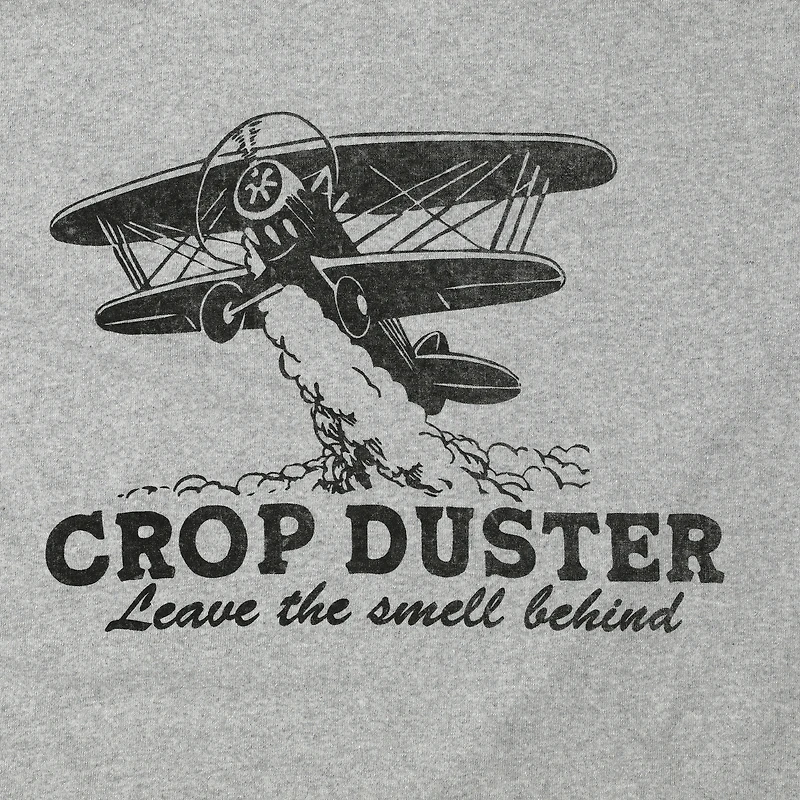 Crop Duster Airplane Graphic Tee