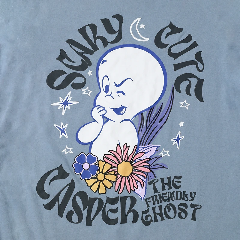 Juniors 'Scary Cute’ Casper The Friendly Ghost Graphic Tee