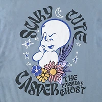 Juniors 'Scary Cute’ Casper The Friendly Ghost Graphic Tee