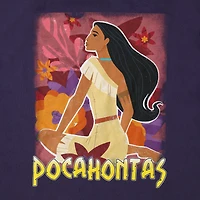 juniors Pocahontas graphic tee