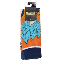 Mens Dragon Ball Super: Broly Crew Socks 2-Pack