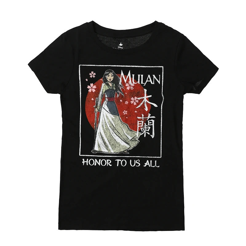 Juniors Mulan Graphic Tee