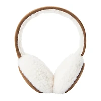 Faux Suede & Sherpa Earmuffs