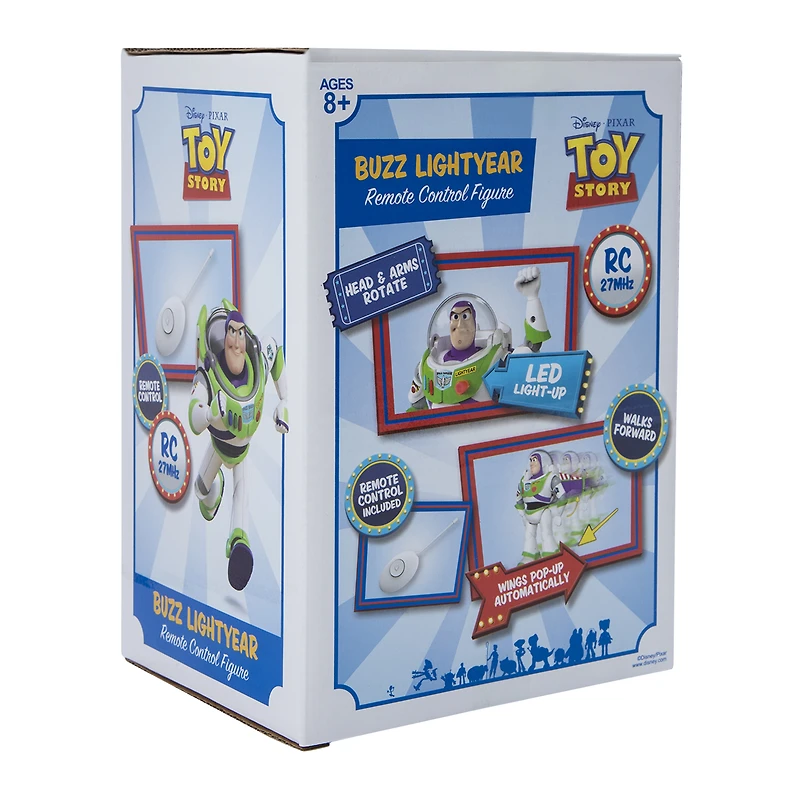 Remote Control Buzz Lightyear Figure