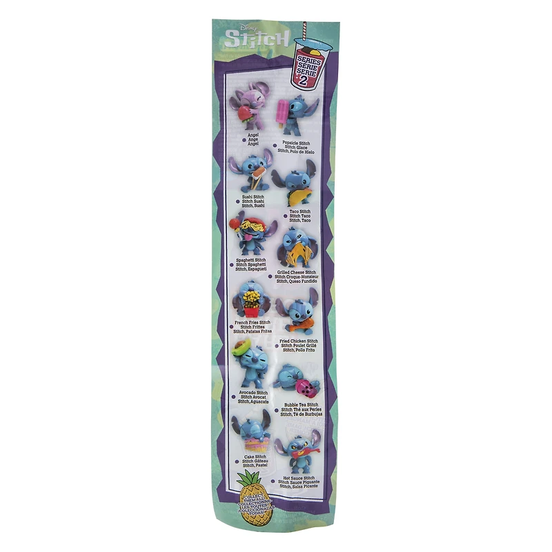 Disney Stitch Collectible Minifigure Series 2 Blind Bag
