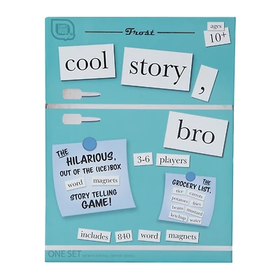 Cool Story, Bro Word Magnet Storytelling Game