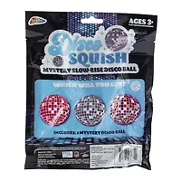 Mystery Slow-Rise Squishy Disco Ball Blind Bag