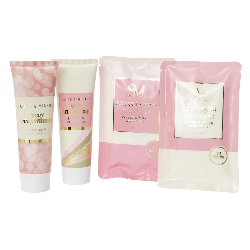 Smoke & Mirrors Hand & Foot Moisturizing Spa Set