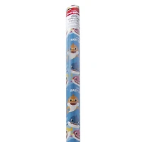 baby shark™ gift wrapping paper 40 sq ft